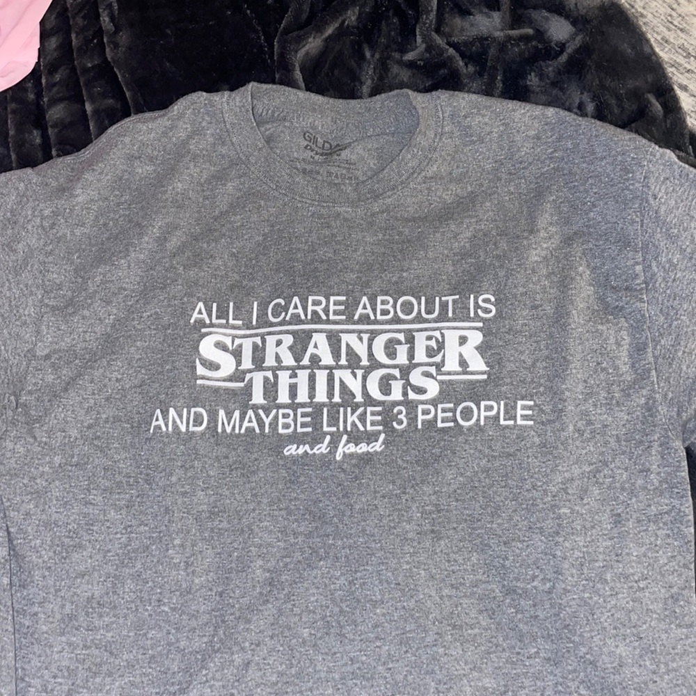 Stranger things t-shirt